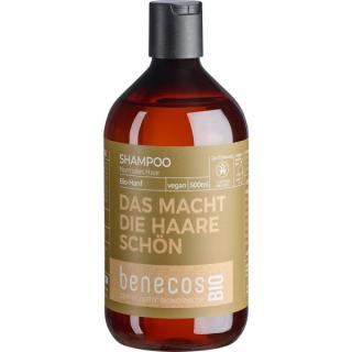benecos Shampoo Das macht die Haare schön, 500 ml