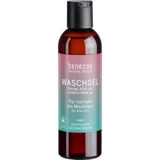 benecos Waschgel Aloe Vera, 200 ml Flasche