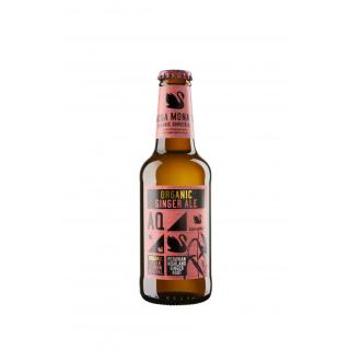 Aqua Monaco Organic Ginger Ale, 0,23 ltr Flasche