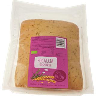 nur Focaccia Rosmarin
