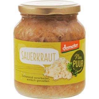 nur Sauerkraut 350g