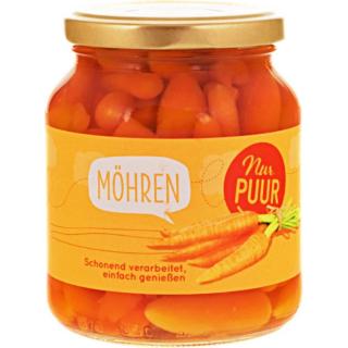 nur Möhren