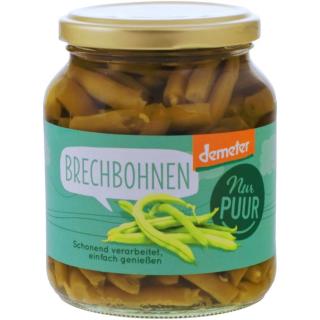 nur Brechbohnen