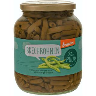 nur Brechbohnen