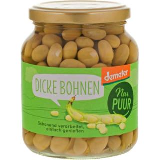nur Dicke Bohnen