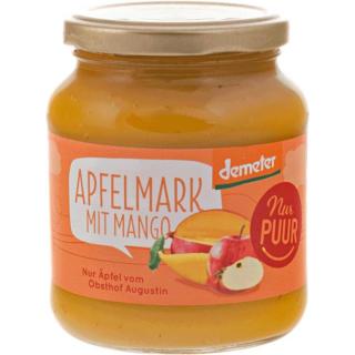 nur Apfelmark mit Mango