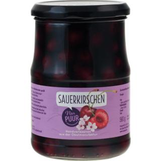 Sauerkirschen, 560g, entsteint, mit
