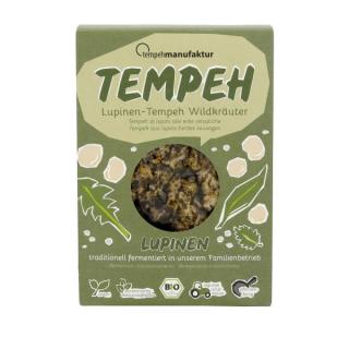 Tempehmanufaktur Lupinen-Tempeh Wildkräuter, 170 g