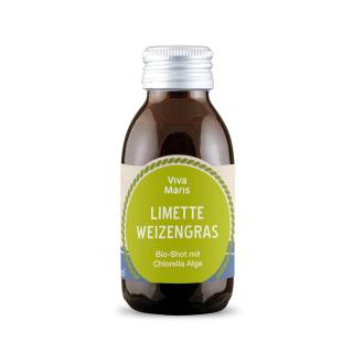 Shots Limette Weizengras