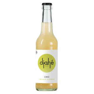 Djahe Djahé Ingwer-Zitrone, 0,33 ltr Flasche