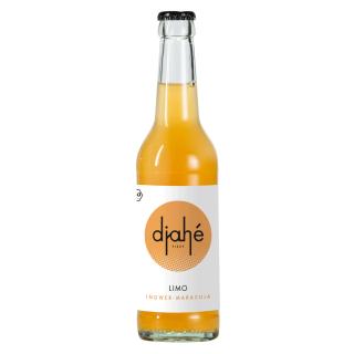 Ingwer Maracuja Limonade