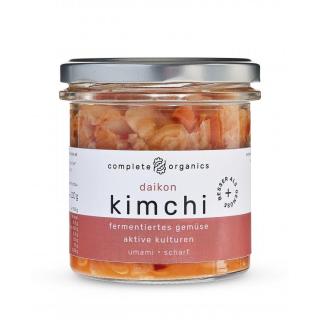 completeorganics daikon kimchi, 220 g Glas