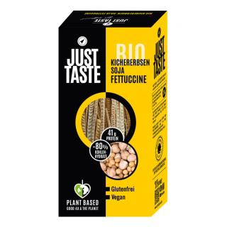 Just Taste Kichererbsen Fettuccine, 250 gr Packung