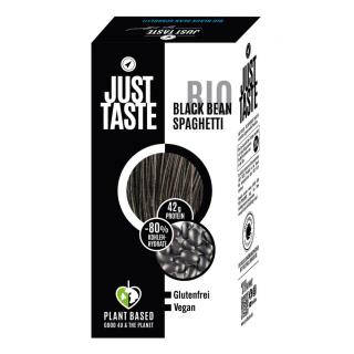 Just Taste Black Bean Spaghetti, 250 gr Packung