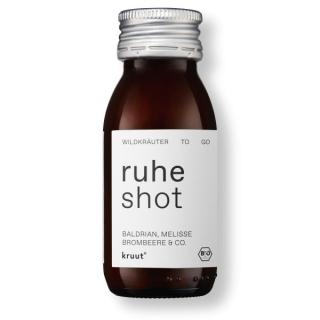 Ruhe Shot Wildkräuter