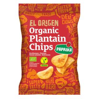 Elbdepot El Origen Banafritas mit Paprika, 80 gr P