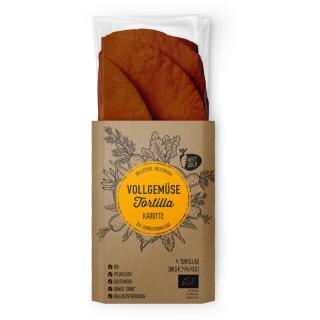 Vollgemüse Tortilla Karotte