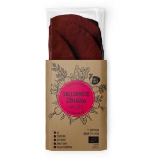 Vollgemüse Tortilla Rote-Beete