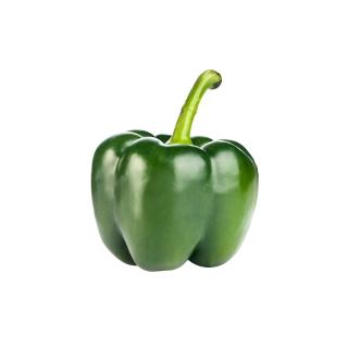 Paprika grün