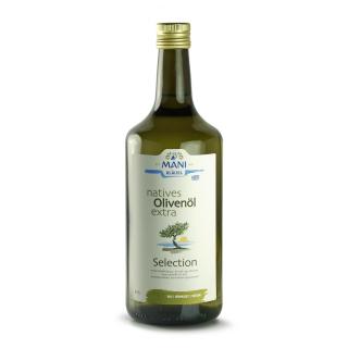 Mani Bläuel Olivenöl, 1 ltr Flasche