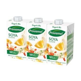 Provamel Soya Cuisine - Soyasahne, 750 ml Pack (3