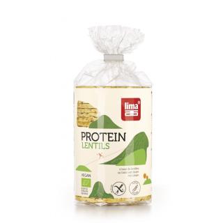 Lima Protein Waffeln Linsen, 100 gr Packung