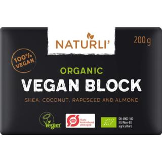 Naturli Food A/S Streichzarter Block, 200 gr vega