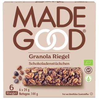 Granola Bar Schokostückchen
