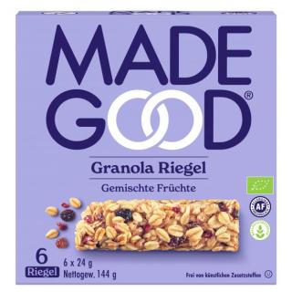 Granola Bar gemischte Füchte