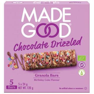 Granola Bar Geburtstagsriegel