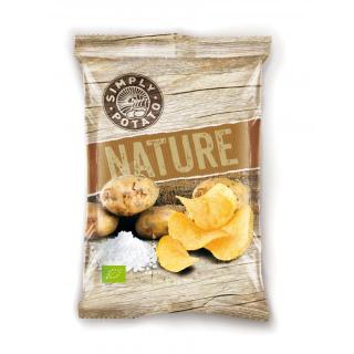 Gastina Simply Potato Nature Chips, 100 gr Beutel