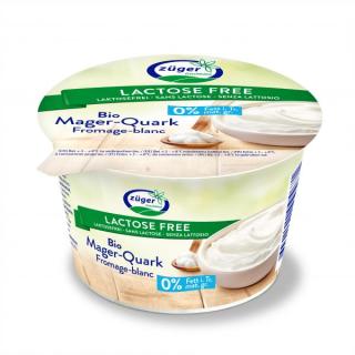 Frischkäserei  Züger Speisequark mager, 200 gr  Be