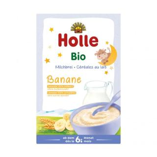 Holle Bananen-Milchbrei (Instant), 250 gr Packung