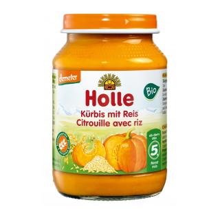 Holle Kürbis mit Reis