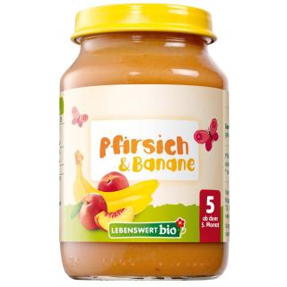 Pfirsich & Banane