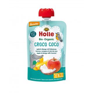 Holle Croco Coco Apfel & Mango mit Kokosnuss, 100