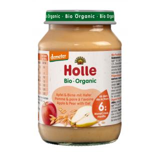 Apfel Birne  mit Hafeer