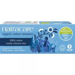 Natracare Tampons ''''normal'''' - aus 100% Baumwolle,