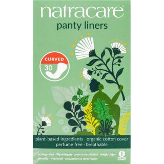 Natracare Slipeinlagen ''körpergerechte Form'', 30 S