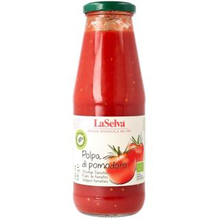 La Selva Tomatenpolpa, etwas grober, 690 gr Glas