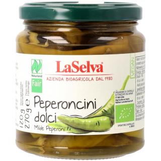 La Selva Peperoni Lombarda, mild, grün, in Weiness