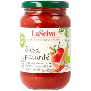 La Selva Spaghettisauce "Salsa piccante", 340 gr G