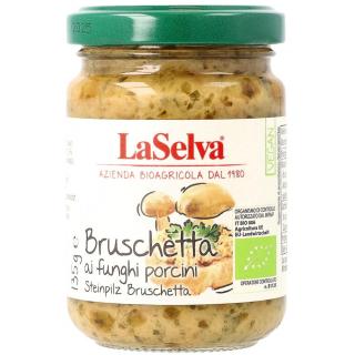 Bruschetta mit Steinpilzen