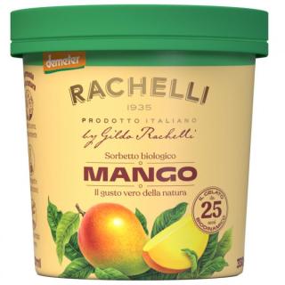 Rachelli Mangosorbet-Eis, 500 ml Becher