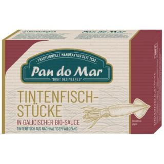 Pan do Mar Tintenfischstücke, in galizischer Bio S
