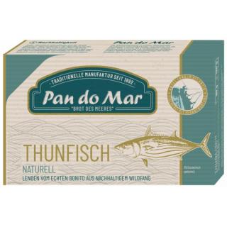 Pan do Mar Thunfisch natur, im eigenen Saft und Au
