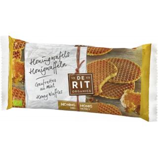 De Rit Honigwaffeln (6 Stück), 175 gr Packung