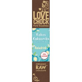Lovechock Kokos Kakaonibs creamy
