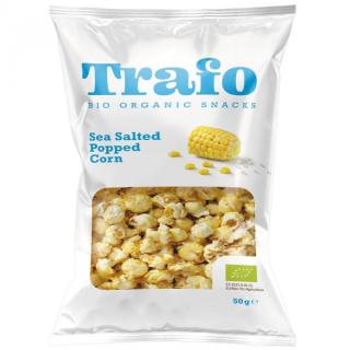 Trafo Popcorn gesalzen, 50 g Packung