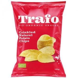 Trafo Wellenchips, gesalzen, 125 gr Packung